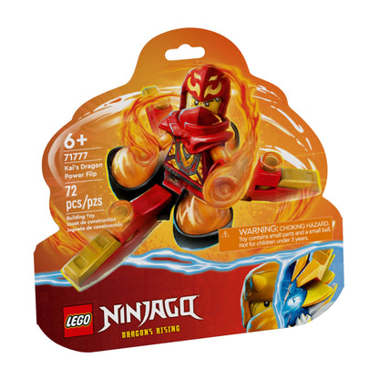 LEGO 71777 NINJAGO Kai's Dragon Power Spinjitzu Flip