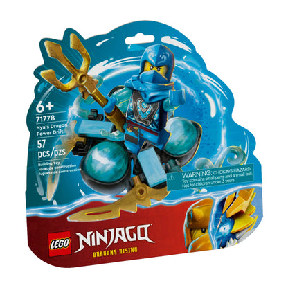 LEGO 71778 NINJAGO Nya's Dragon Power Spinjitzu Drift