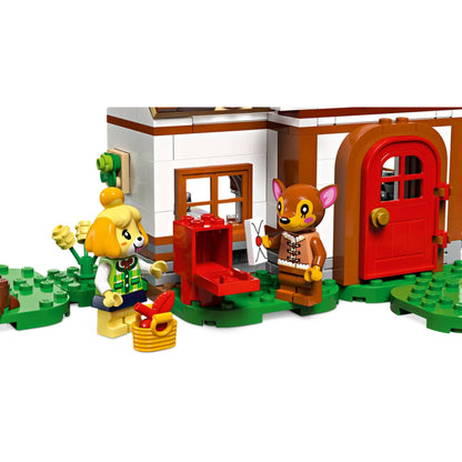 LEGO 77049 Animal Crossing Isabelle's House Visit