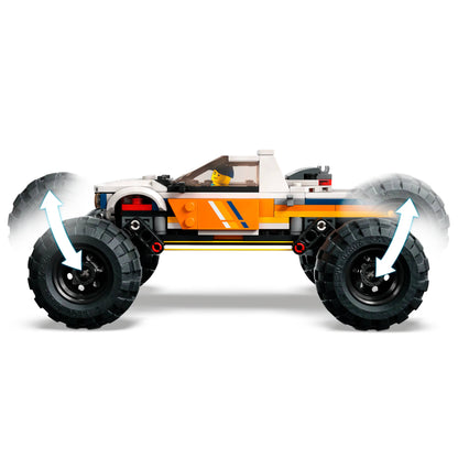 LEGO 60387 City 4x4 Off-Roader Adventures