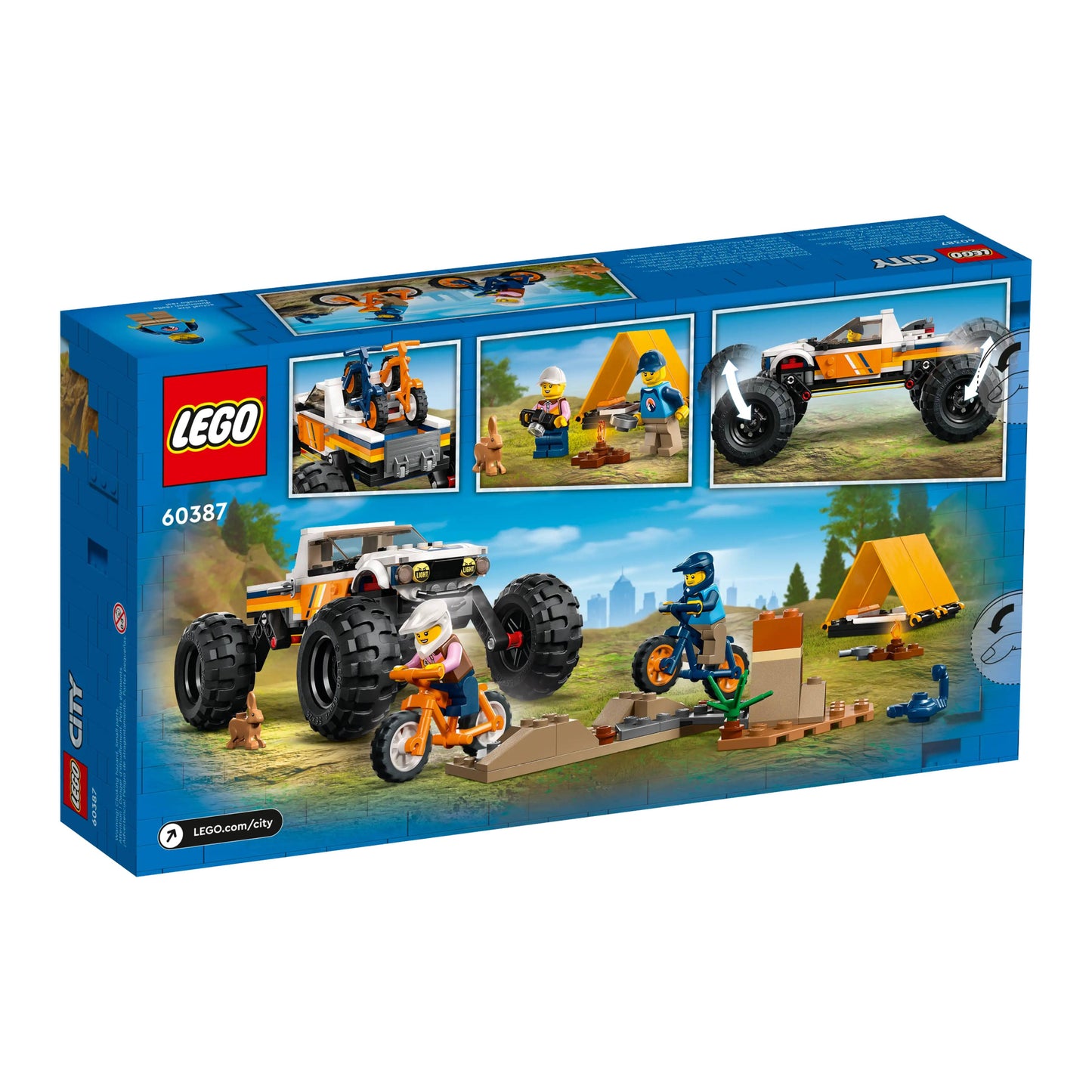 LEGO 60387 City 4x4 Off-Roader Adventures