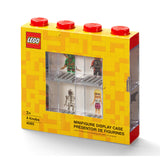 LEGO Minifigure Display Case 8 - Red