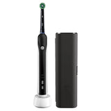 Oral-B Pro 1 680 Electric Toothbrush And Travel Case - Black Edition