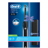 Oral-B Pro 1 680 Electric Toothbrush And Travel Case - Black Edition