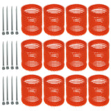 Kamm Rollers pack of 12 with pins