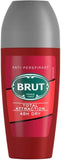 Brut Roll On Deodorant Total Attraction 50ml