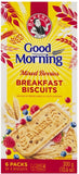 Bakers Good Morning Biscuits 300g
