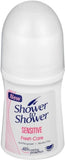 Shower To Shower Ladies Roll-On Sensitive Care 50ml