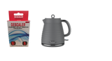 Orion Cordless Kettle 1.7 Litre Grey