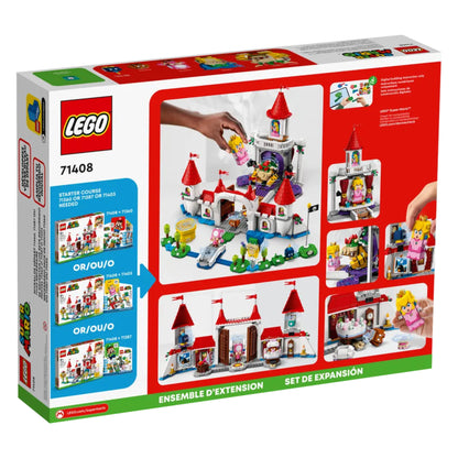 LEGO 71408 Super Mario Peach’s Castle Expansion Set