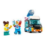LEGO 60384 City Penguin Slushy Van
