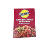 Imana Super Soya Mince Pepperoni Flavour - 200g