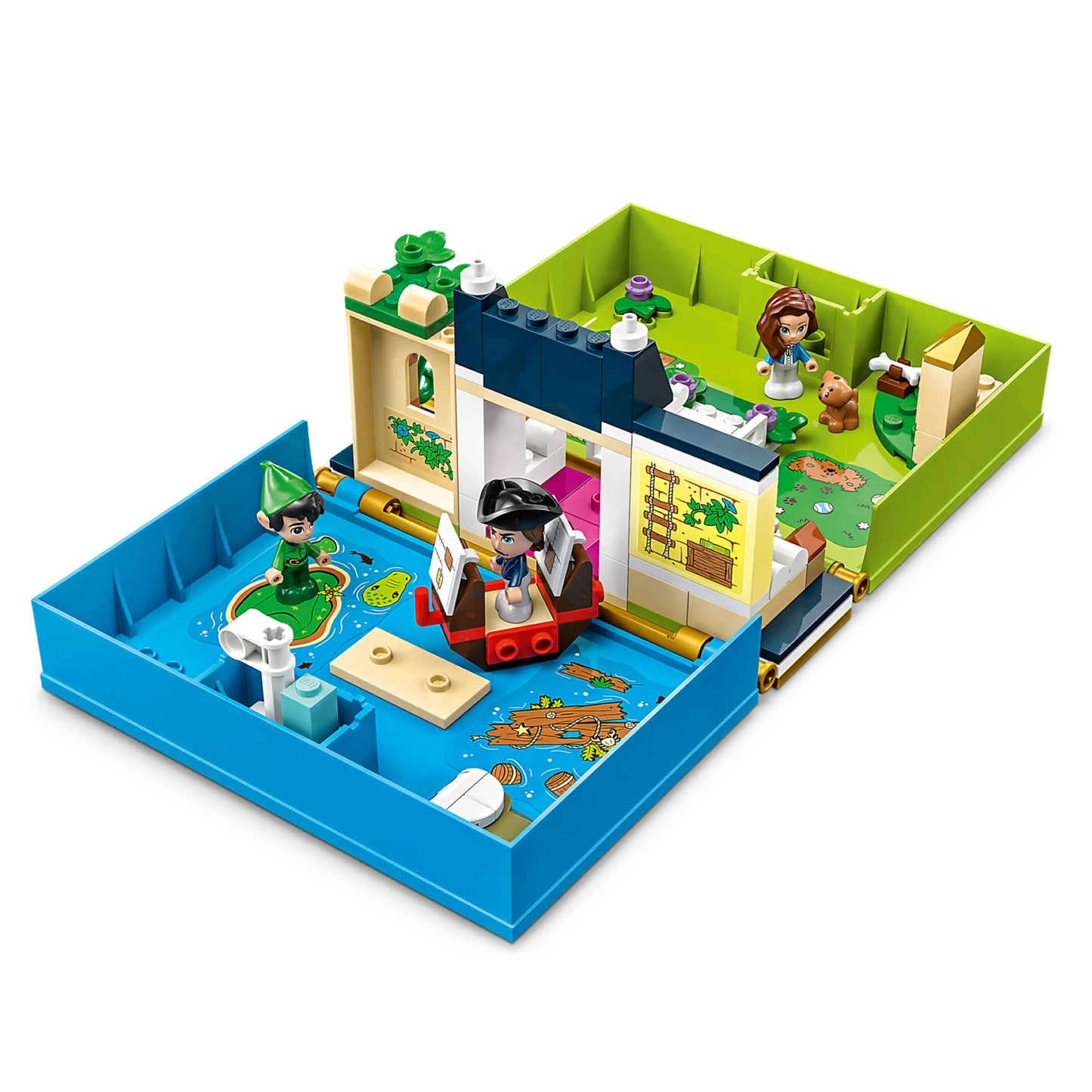 LEGO 43220 Disney Peter Pan & Wendy's Storybook Adventure