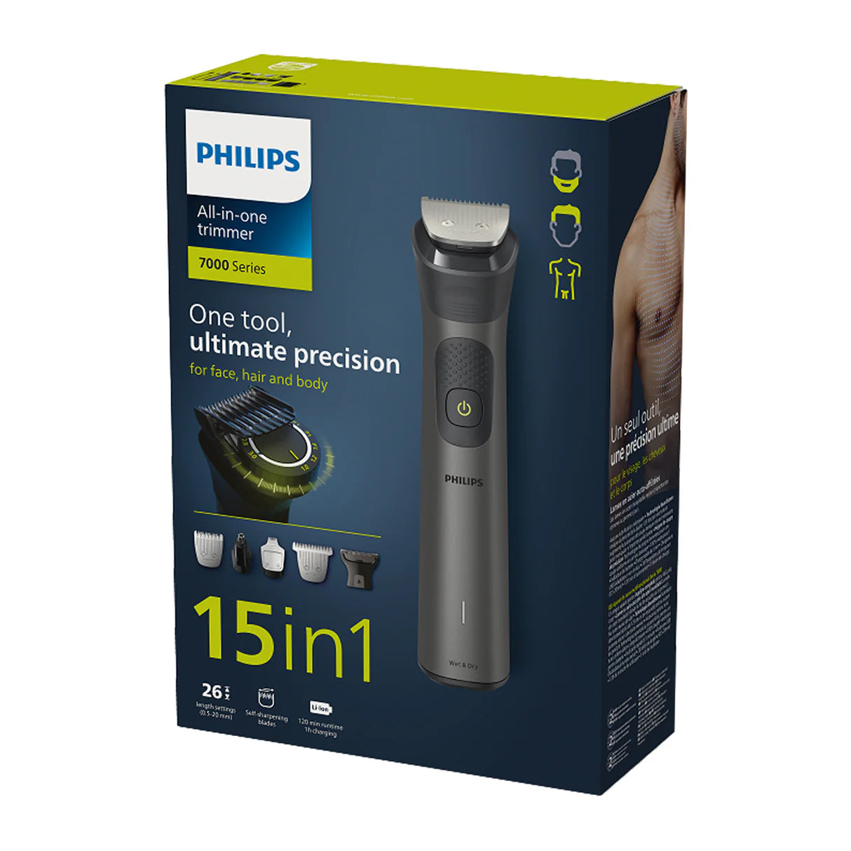 Philips all in one trimmer 7000 series 15 in 1