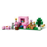 LEGO 21268 Minecraft The Baby Pig House