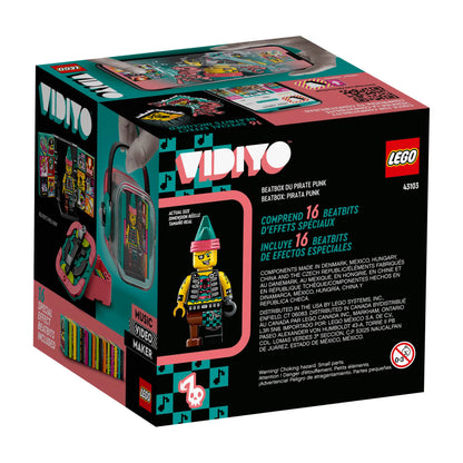 LEGO 43103 VIDIYO Punk Pirate BeatBox