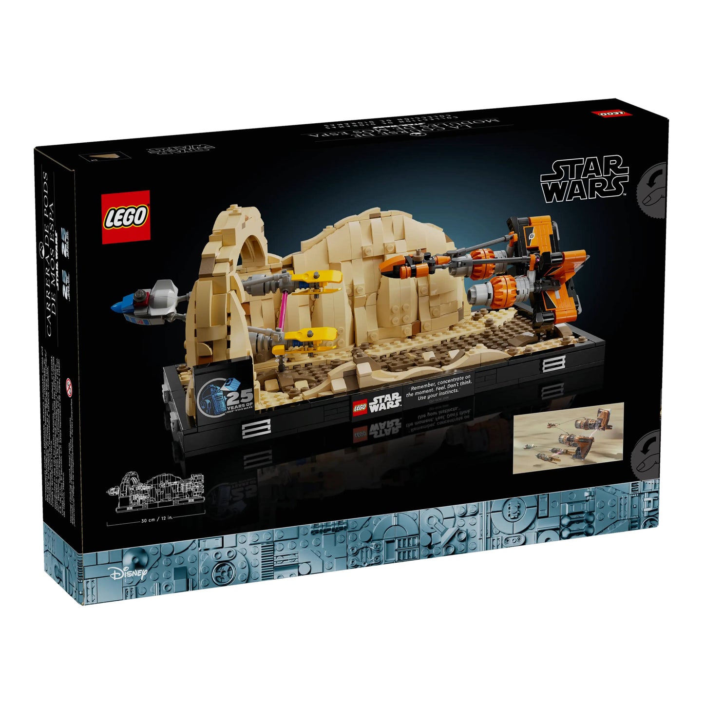 LEGO 75380 Star Wars Mos Espa Podrace Diorama