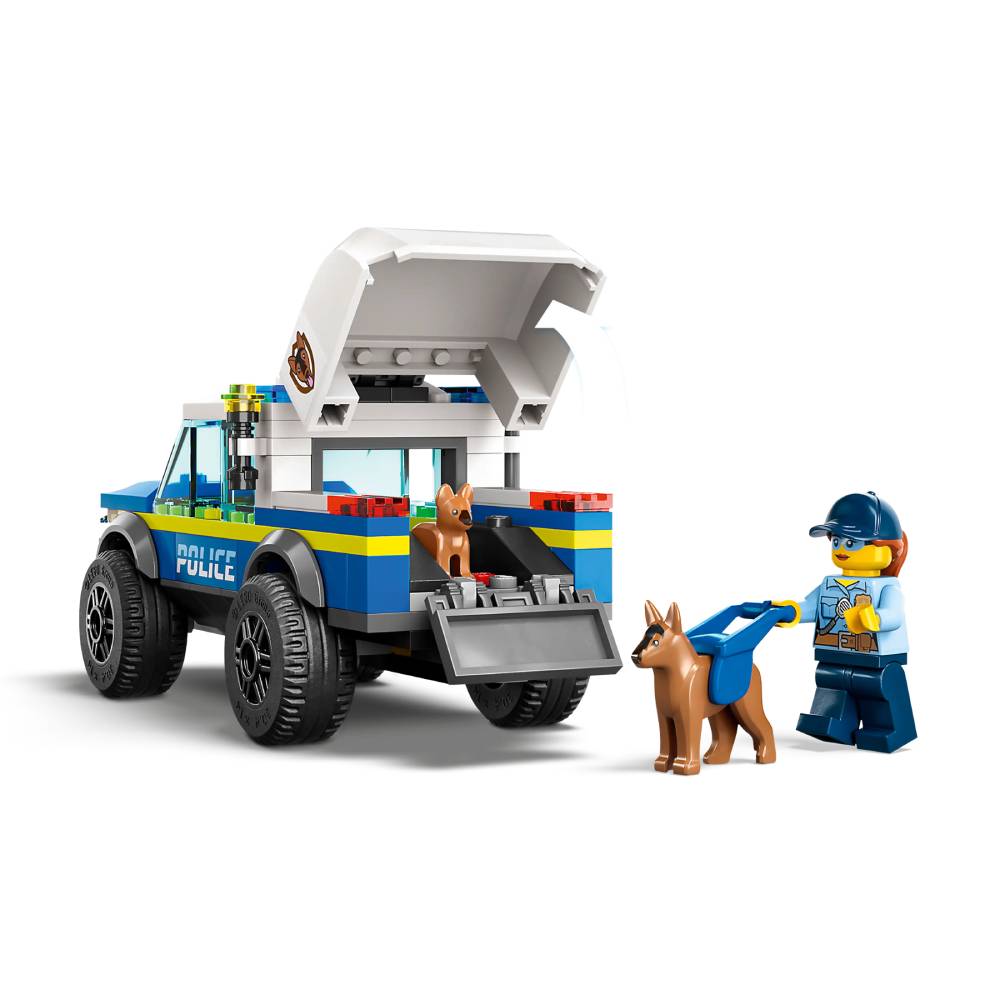 LEGO 60369 City Mobile Police Dog Training