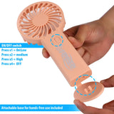 Breeze Rechargeable Handheld Pocket Fan