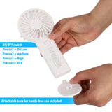 Breeze Rechargeable Handheld Pocket Fan
