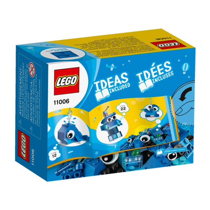 LEGO 11006 Classic Creative Blue Bricks