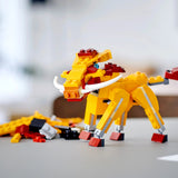 LEGO 31112 Creator 3-in-1 Wild Lion