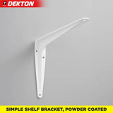 DEKTON Simple Shelf Bracket 10" x 12"