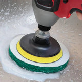 DEKTON 8PC Power Scrubbing Pad Set