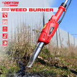 DEKTON Power 2000W Electric Weed Burner