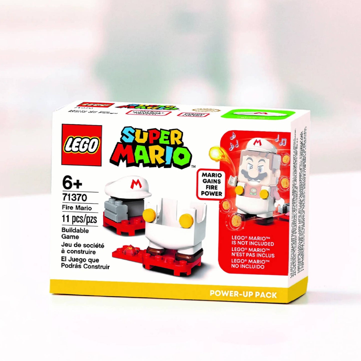 LEGO 71370 Super Mario Fire Mario Power-Up Pack