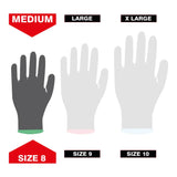 DEKTON Size 8/M Premium Ultimate Comfort Latex Foam Working Gloves