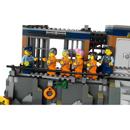 LEGO 60419 City Police Prison Island