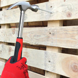 DEKTON 8oz Carbon Steel Claw Hammer