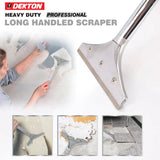 DEKTON 6" Long Handled Scraper