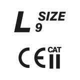 DEKTON Size 9/L Mechanics Latex Foam Gloves