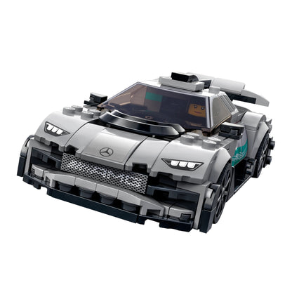 LEGO 76909 Speed Champions Mercedes-AMG F1 W12 E Performance & Mercedes-AMG Project One