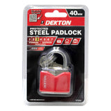 DEKTON 40mm Covered Steel Padlock