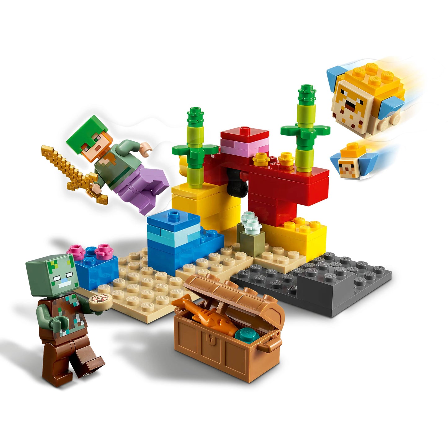 LEGO 21164 Minecraft The Coral Reef