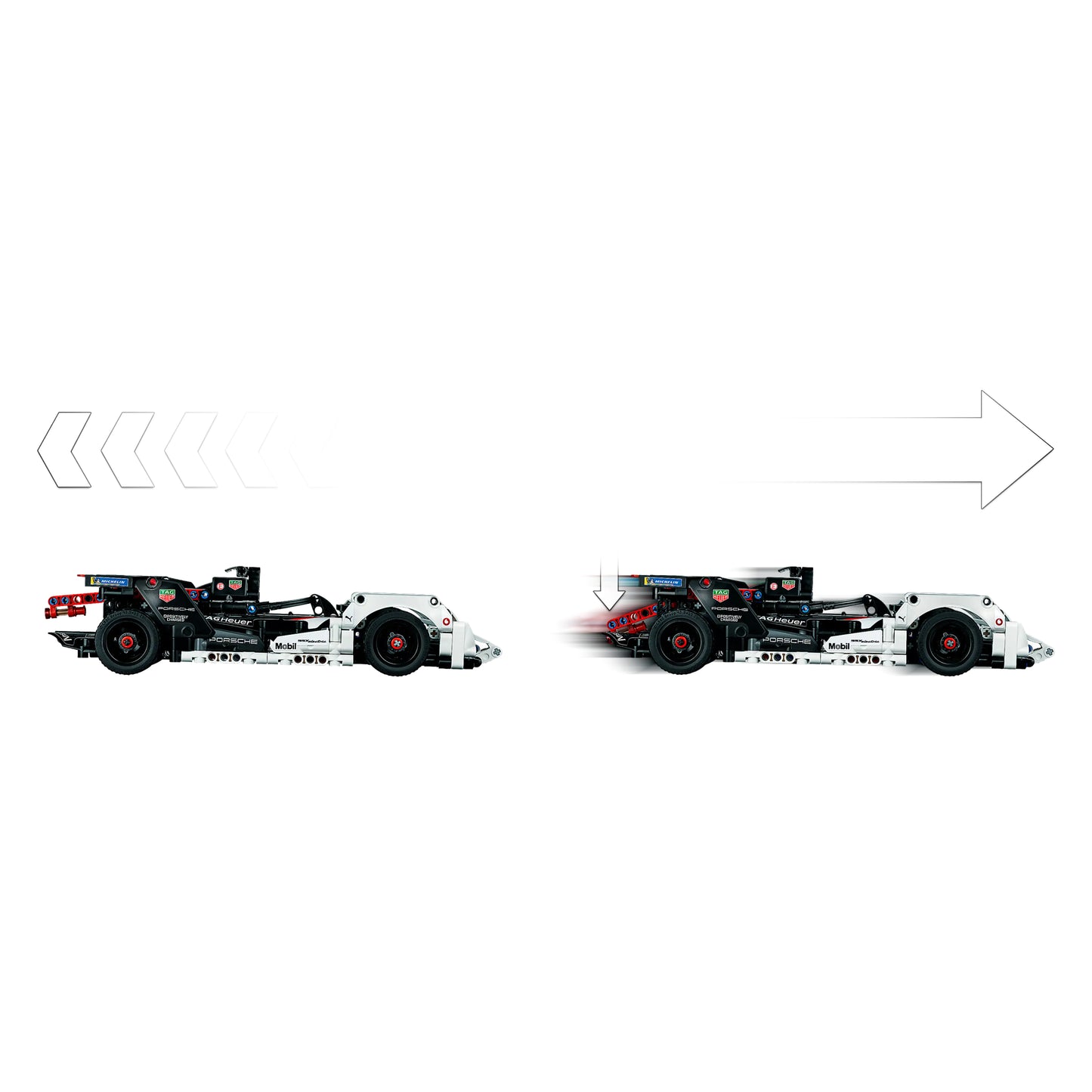 LEGO 42137 Technic Formula E Porsche 99X Electric