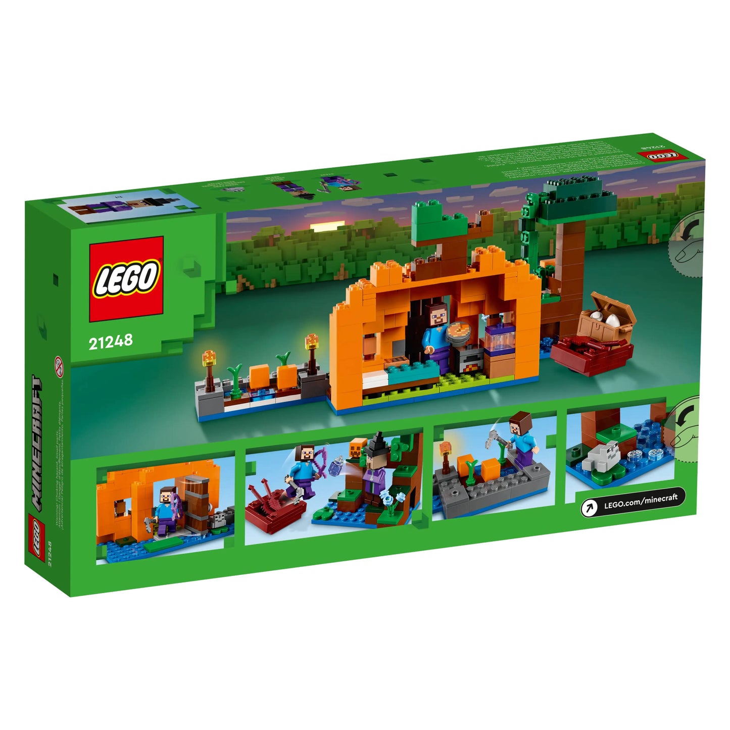 LEGO 21248 Minecraft The Pumpkin Farm