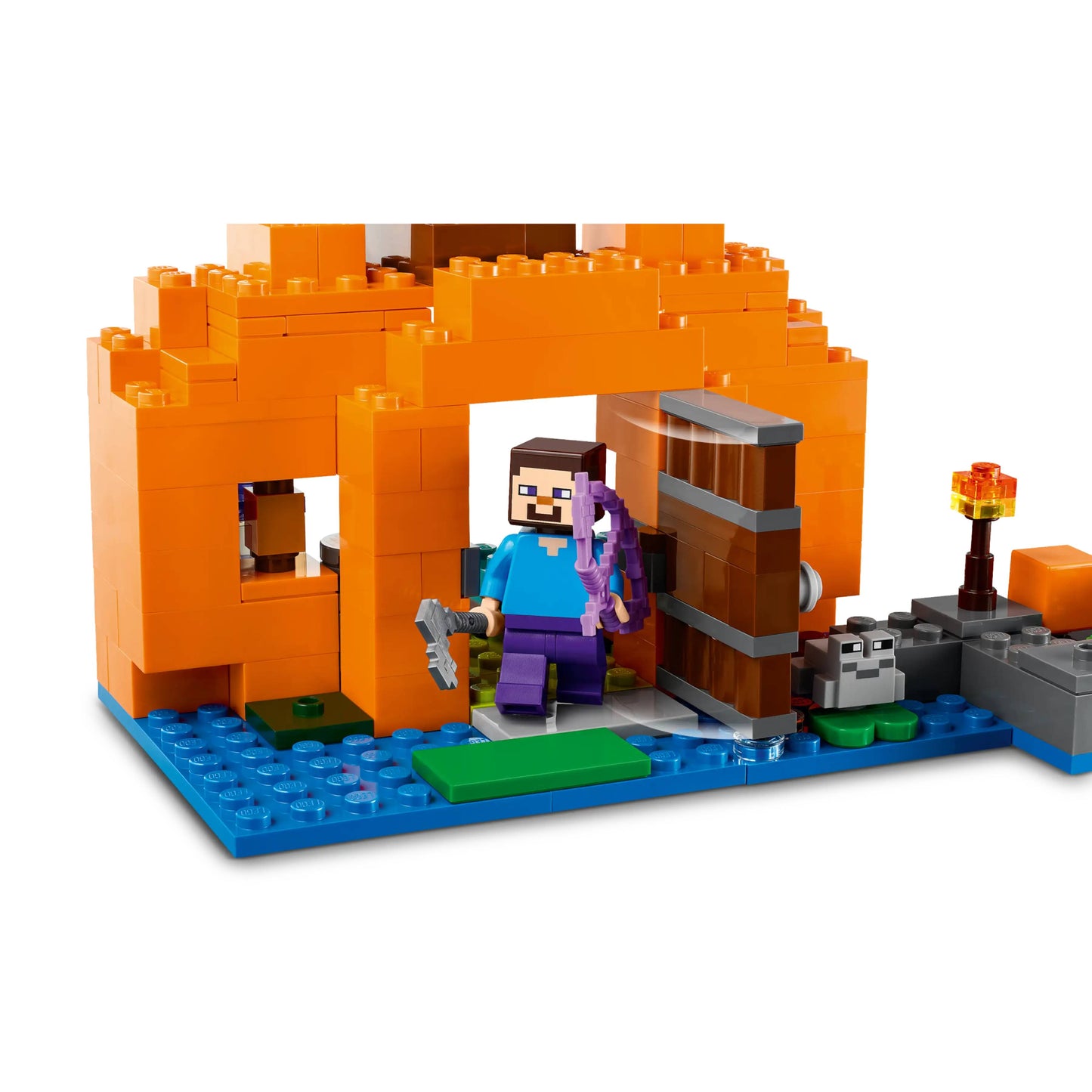 LEGO 21248 Minecraft The Pumpkin Farm