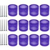 Kamm Rollers pack of 12 with pins