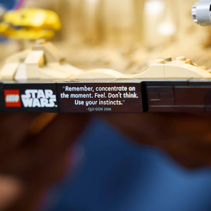 LEGO 75380 Star Wars Mos Espa Podrace Diorama