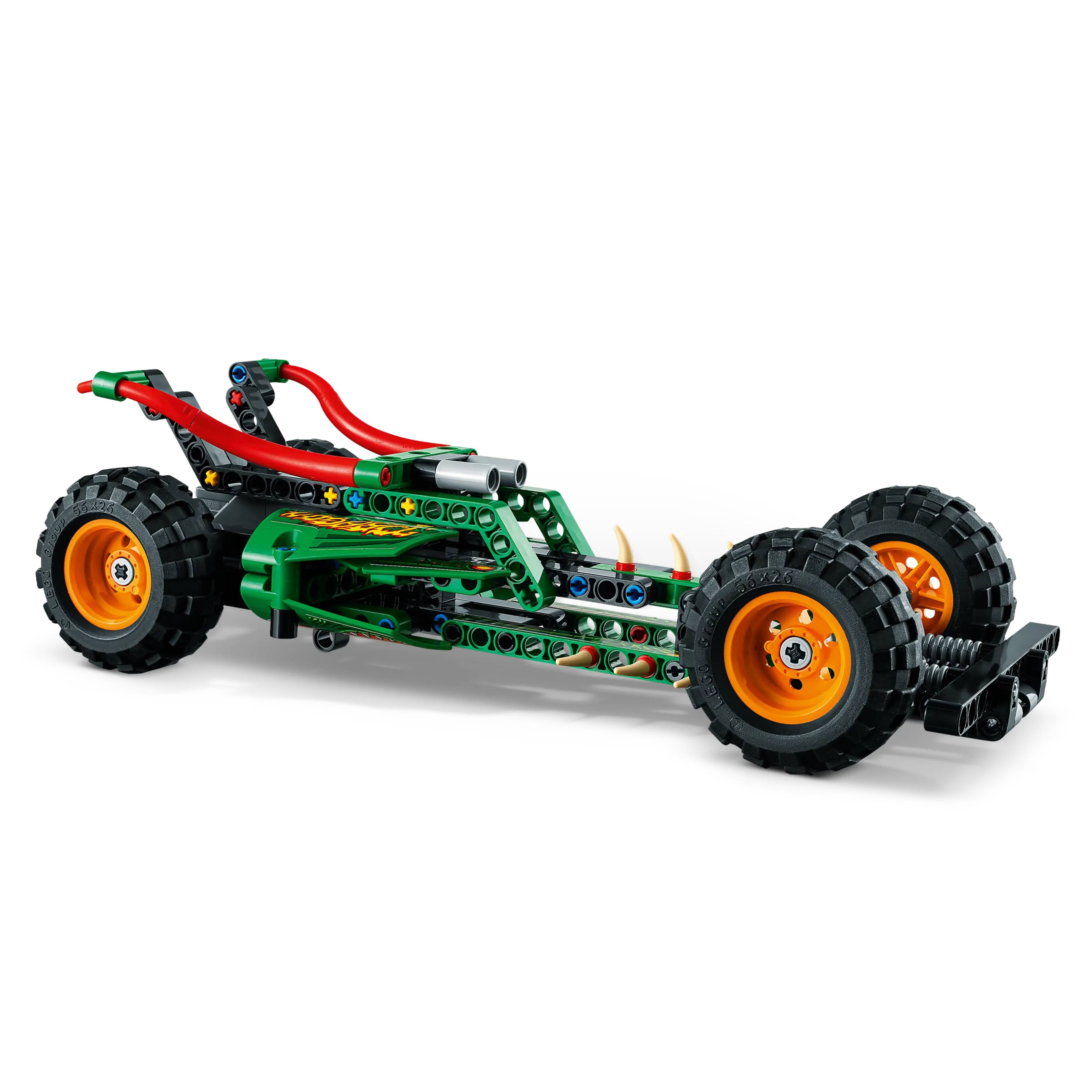 LEGO 42149 Technic Monster Jam Dragon Monster Truck 2in1 – Hubbe Central