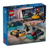 LEGO 60400 City Go-Karts and Race Drivers