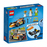 LEGO 60322 City Race Car (damaged box)