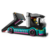 LEGO 60406 City Race Car and Car Carrier Truck