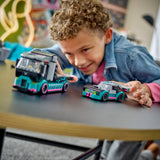 LEGO 60406 City Race Car and Car Carrier Truck