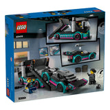 LEGO 60406 City Race Car and Car Carrier Truck