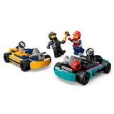 LEGO 60400 City Go-Karts and Race Drivers